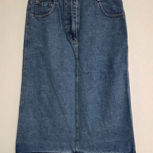 비비안웨스트우드 데님 롱 스커트ㅡ새상품 가격