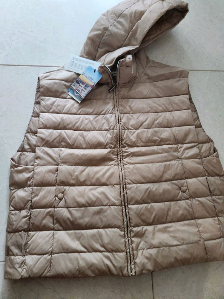 더캐시미어 캐시미어100가디건/패딩조끼 팝니다 이미지