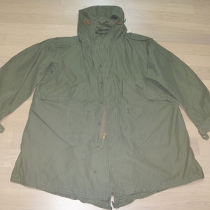 미군 M51 피쉬테일 쉘파카