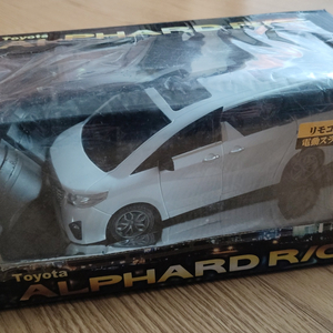 toyota alphard RC카