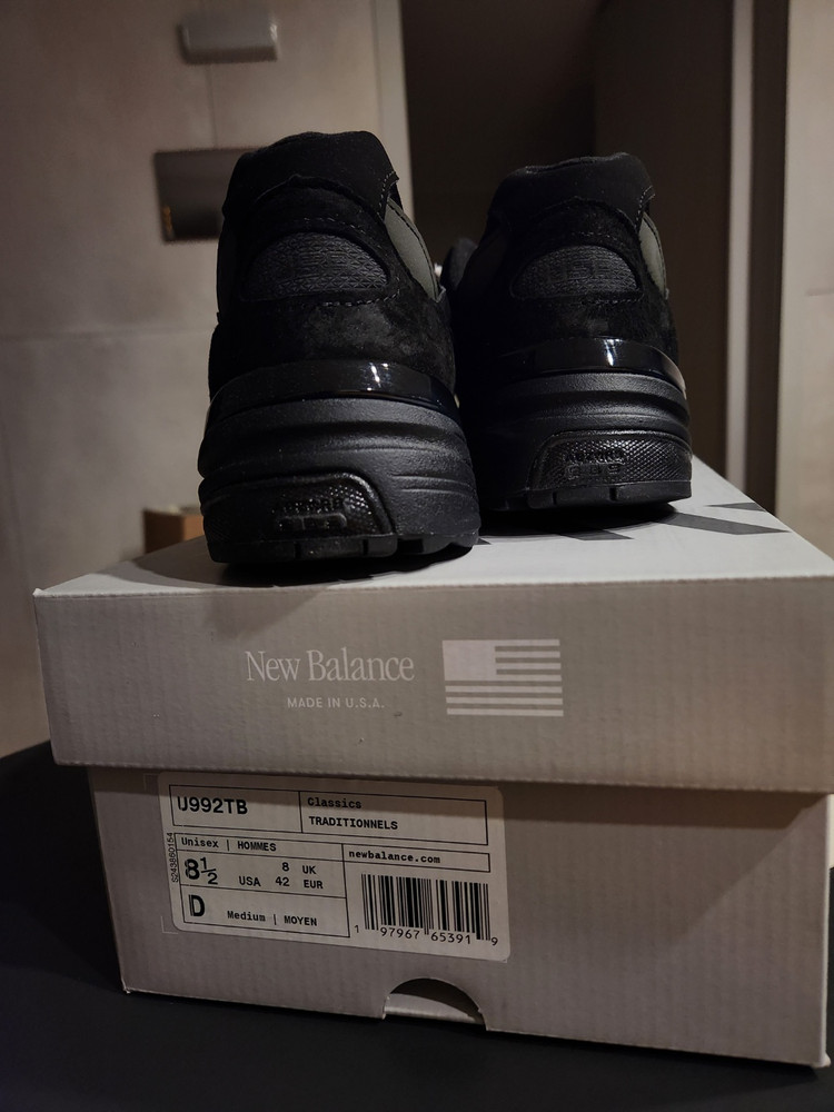 뉴발란스 992 트블 265 새상품 이미지