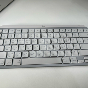 맥용 무선 키보드 로지텍 mx keys mini for mac + 전용 가방 케이스