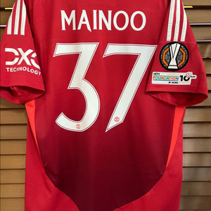 24-25 맨유 마이누 유니폼 유로파 이미지