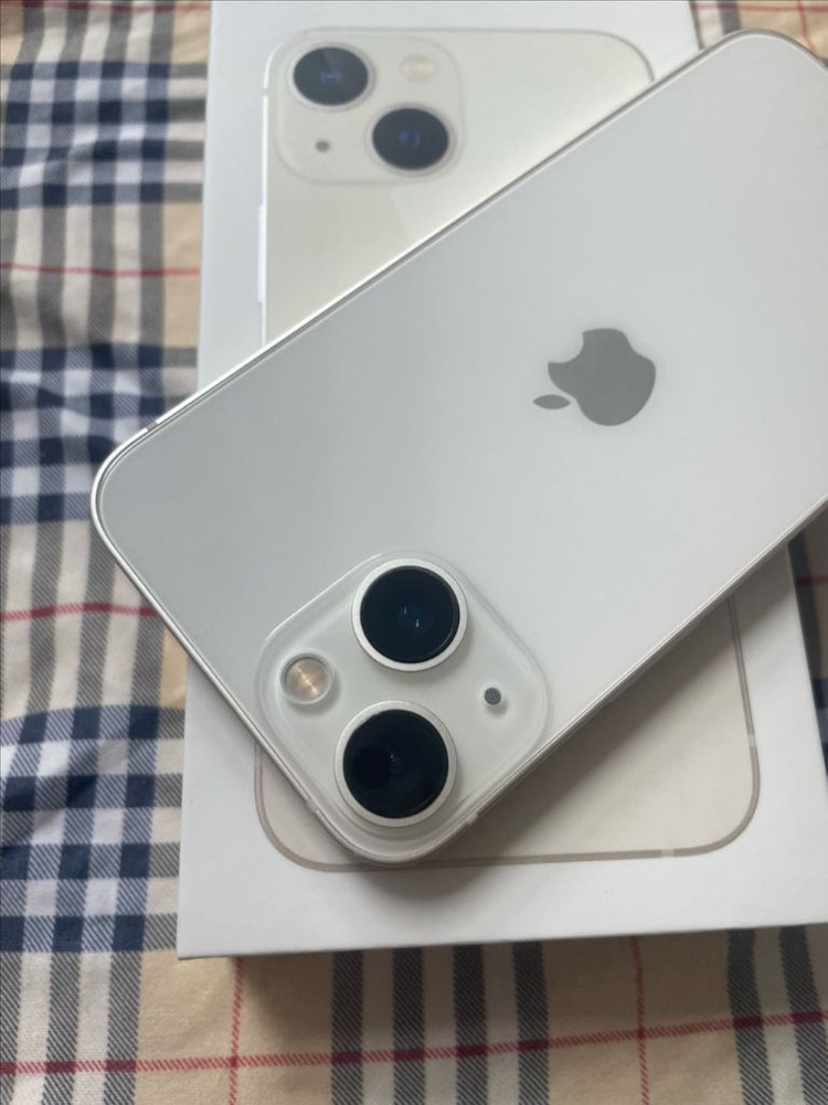 아이폰13미니 128스타라이트 SSS급--2