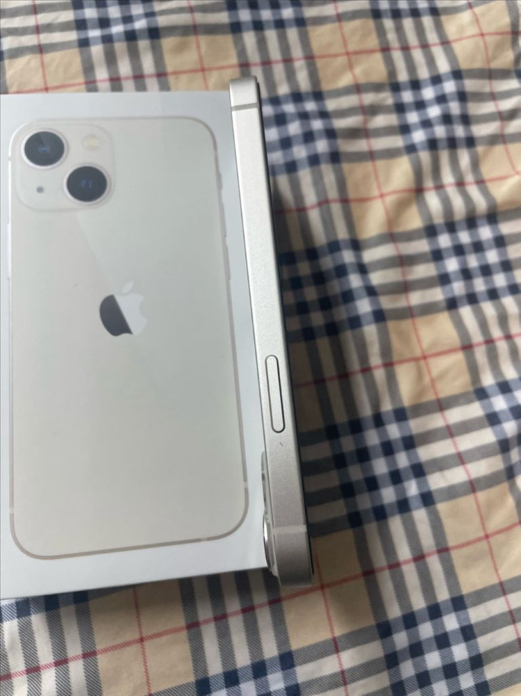 아이폰13미니 128스타라이트 SSS급--5