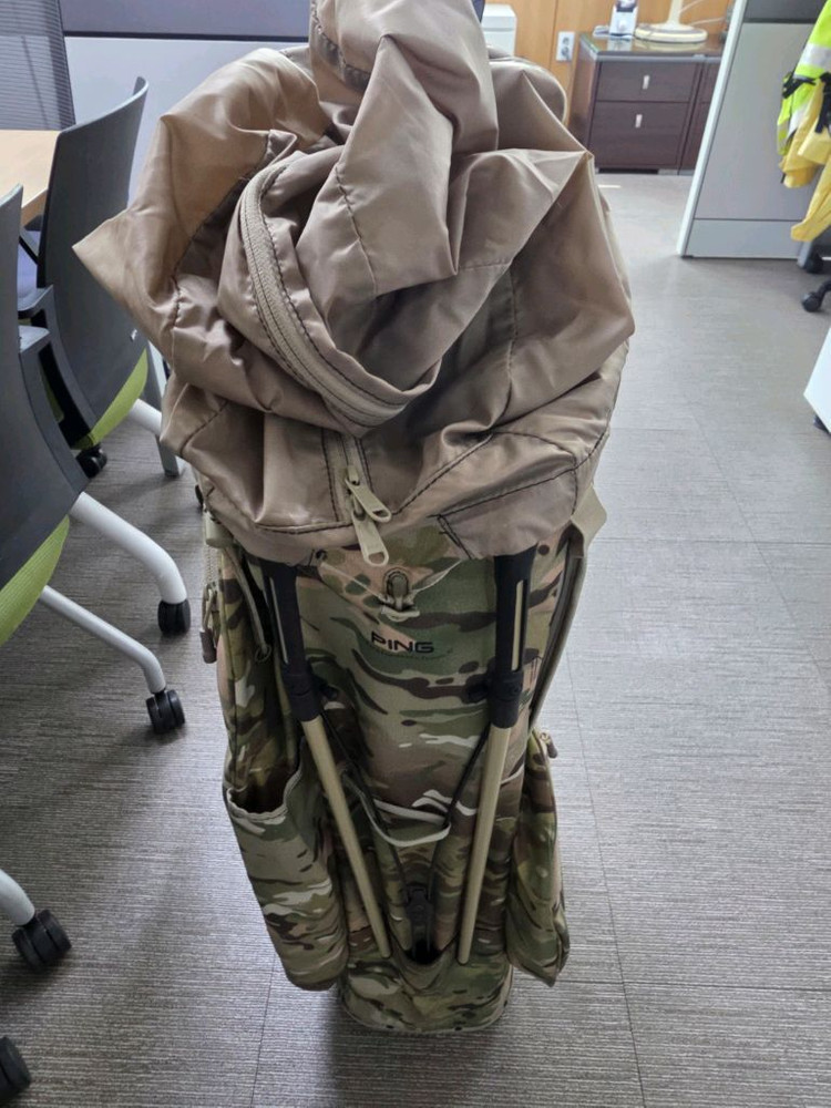 핑 후퍼 스탠드 골프백 멀티캠--1