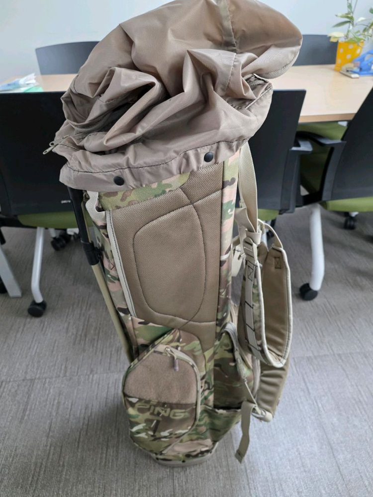핑 후퍼 스탠드 골프백 멀티캠--2