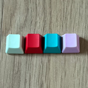 토프레 해피해킹 리얼포스등 포인트 키캡 4종 판매