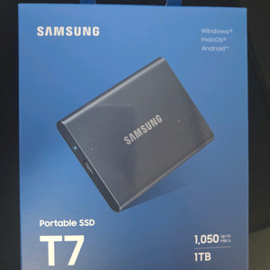 삼성 ssd t7 1tb 미사용 팝니다