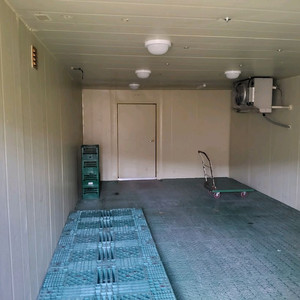 저온창고 저장고 냉동냉장고 우레탄판넬 14평 급처분