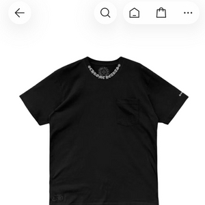 크롬하츠 반팔티 판매합니다