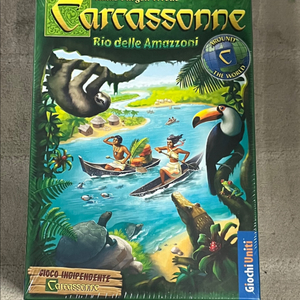 카르카손 아마조나스 미개봉 보드게임