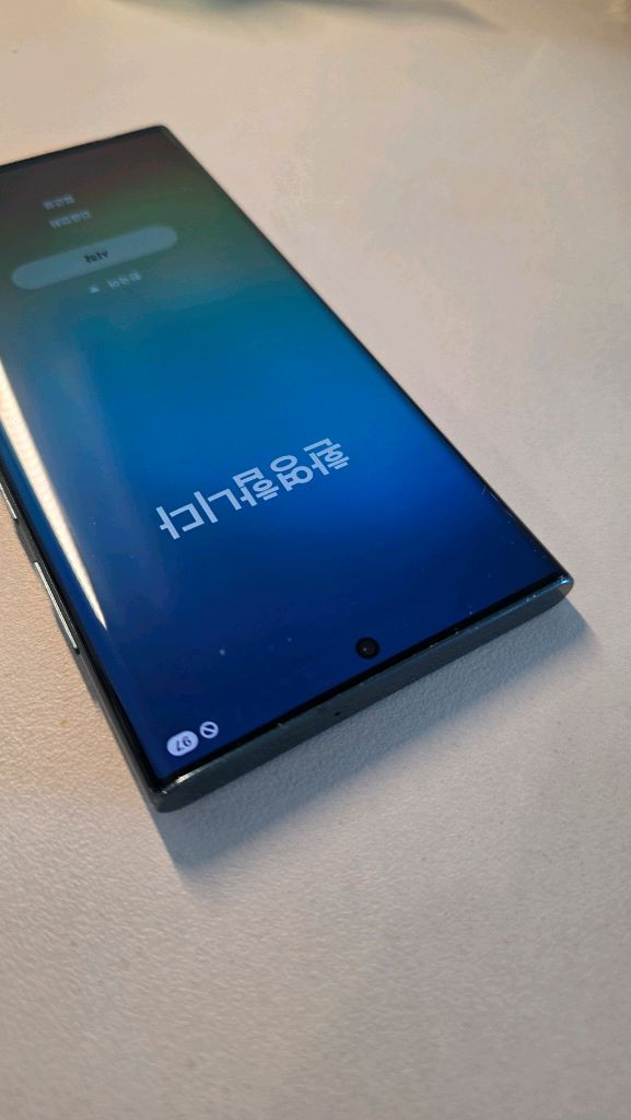 갤럭시s22울트라 256g 중고 판매합니다 이미지