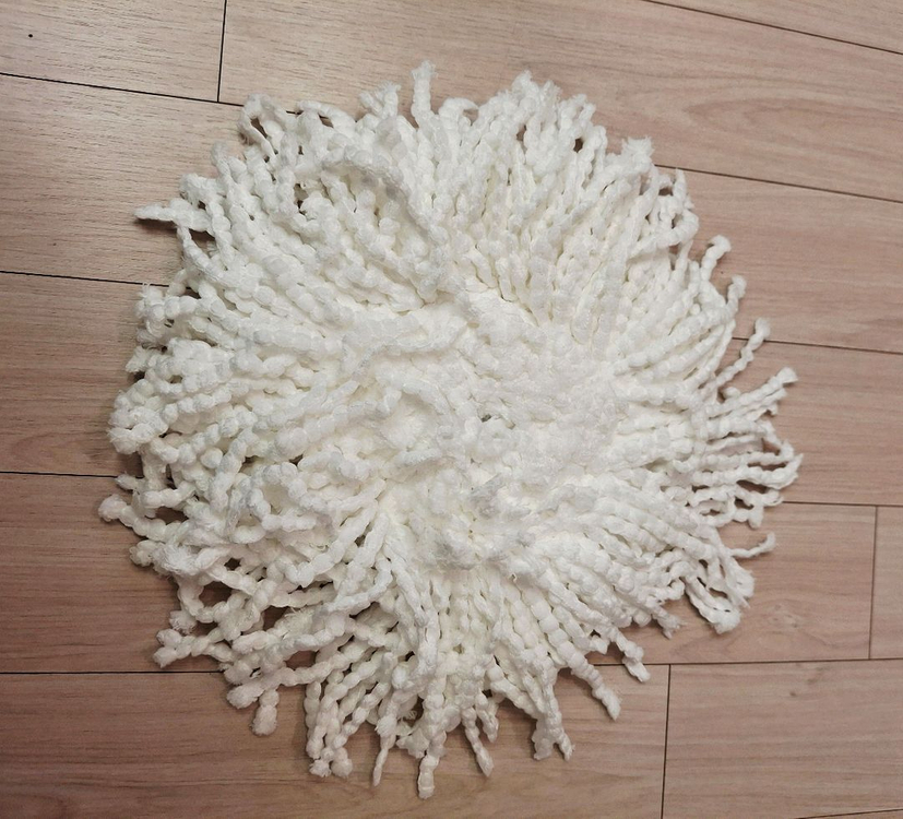 새제품 / 물걸레 대걸레 리필 교체용 밀대 청소도구 이미지