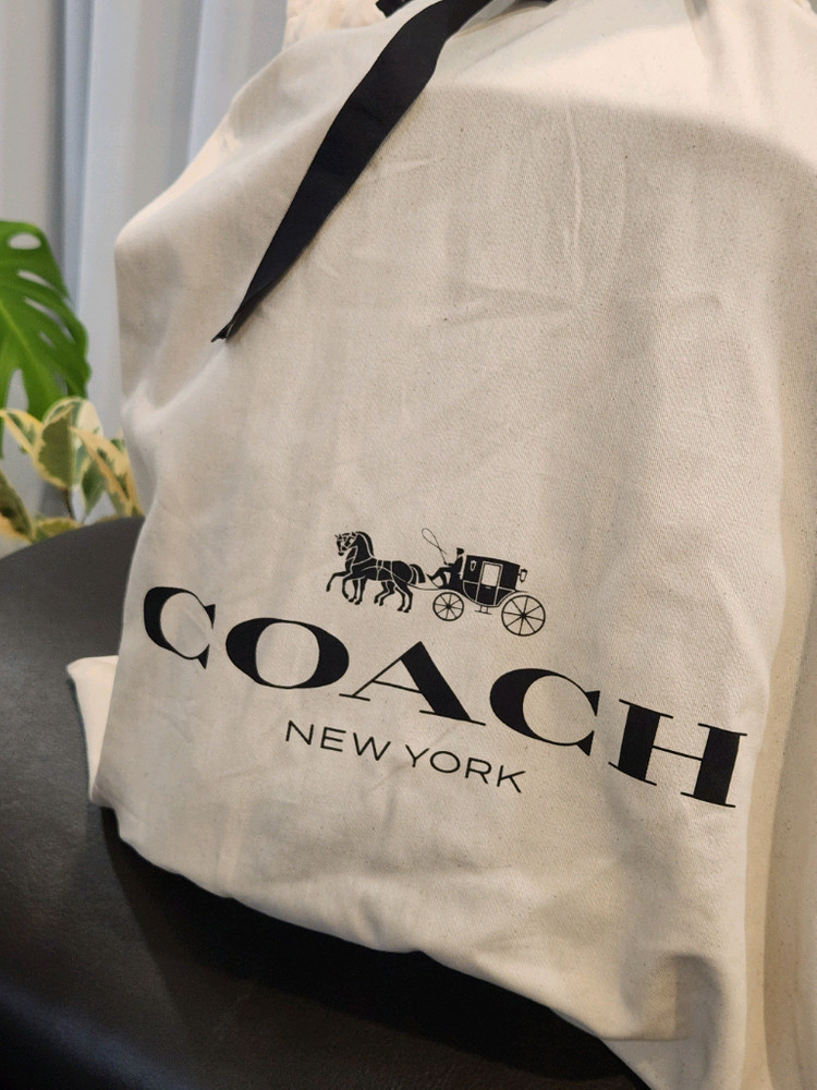 코치 시그니처백팩 급처--5