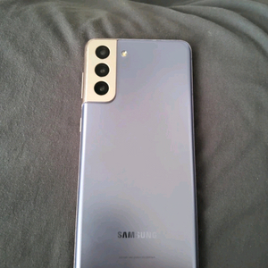 삼성 갤럭시 S21 + 5G 바이올렛 ( 케이스+필름 ) S급