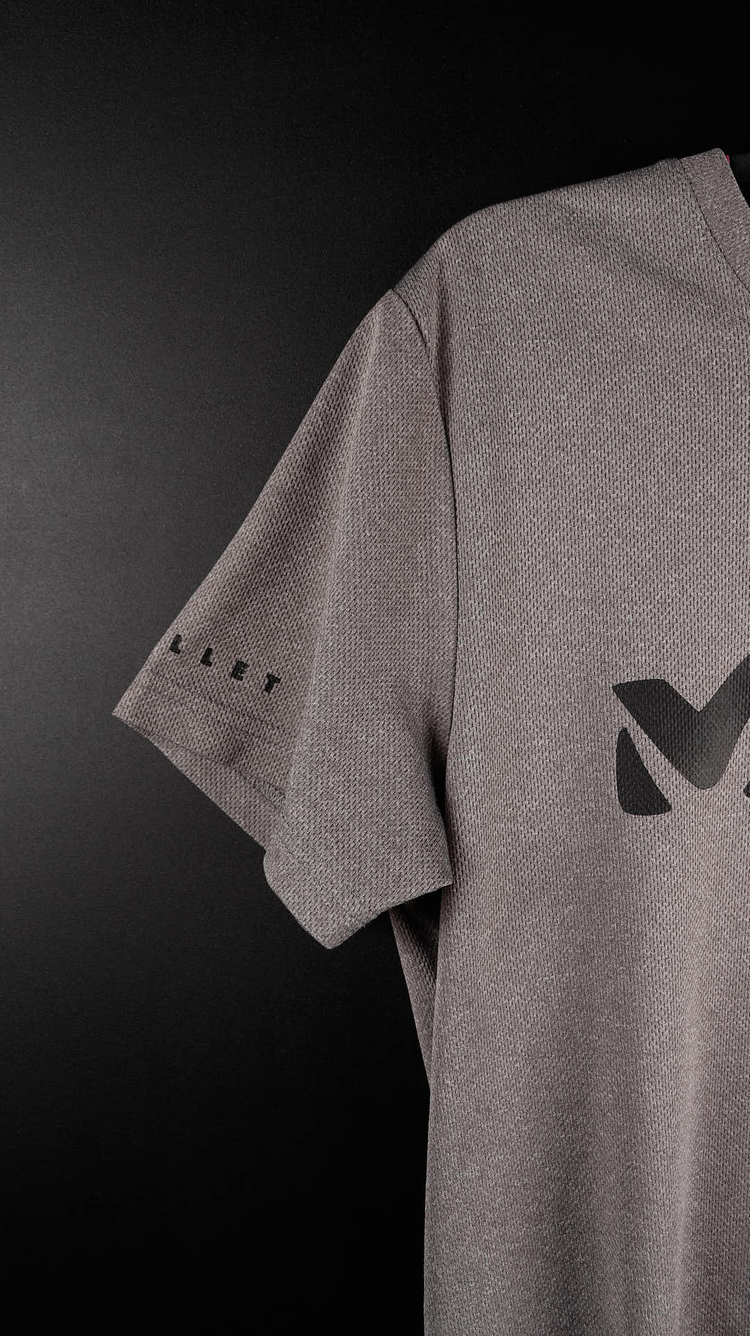 밀레골프X푸조 반팔 티셔츠--1