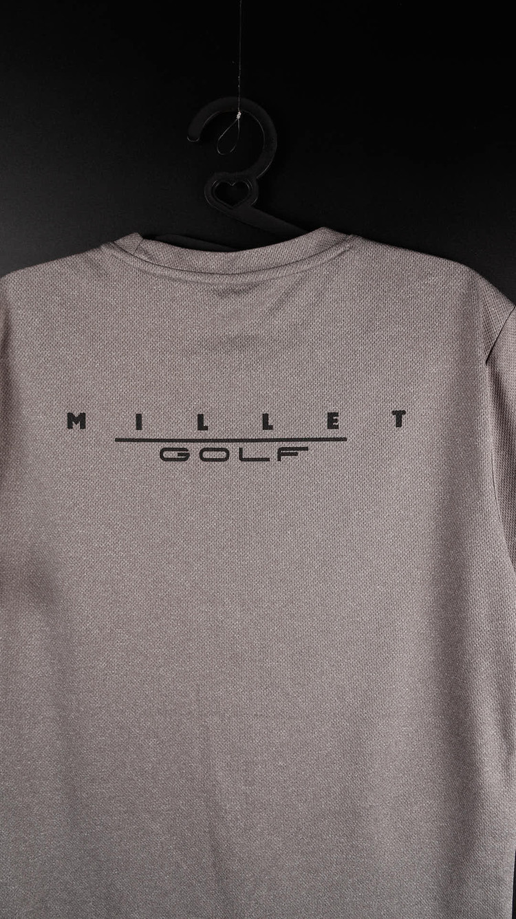 밀레골프X푸조 반팔 티셔츠--8