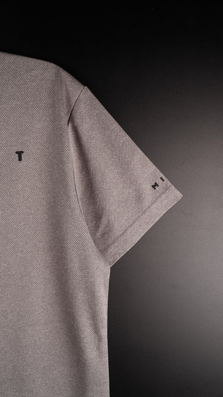 밀레골프X푸조 반팔 티셔츠--7