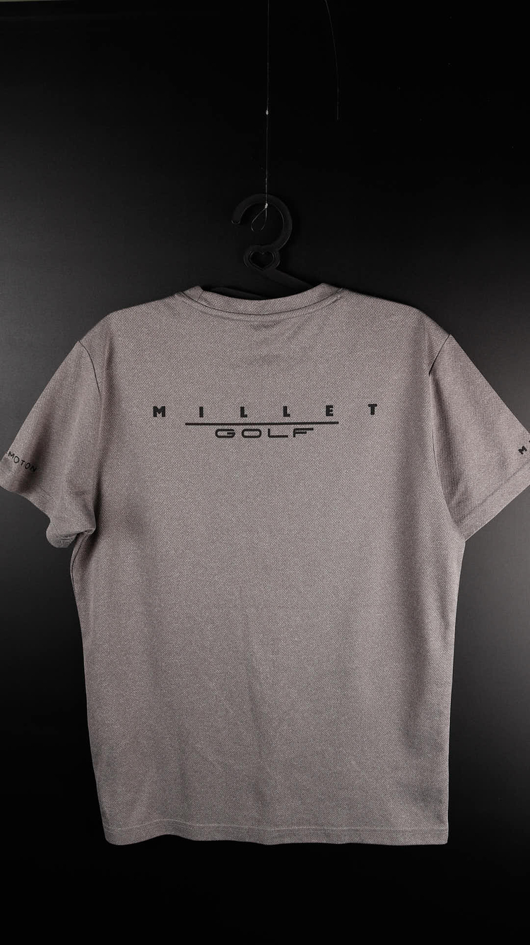 밀레골프X푸조 반팔 티셔츠--5