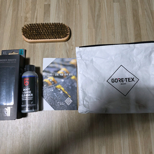 고어텍스 신발 관리 용품 미사용제품