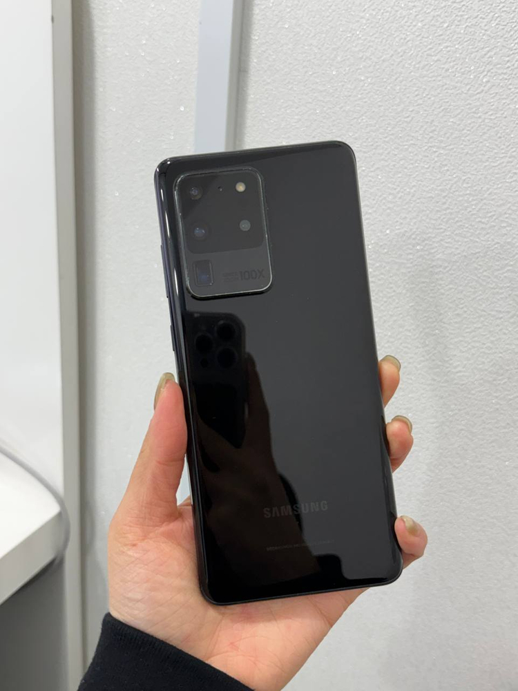 갤럭시S20울트라 블랙 256 Y1540 이미지