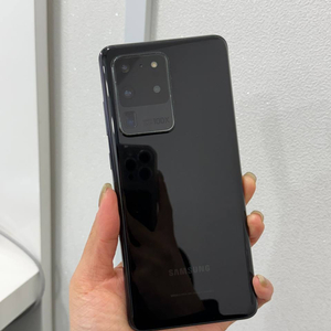 갤럭시S20울트라 블랙 256 Y1540 이미지