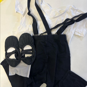 남아 발레복 남자아이 발레복 (5-6세) 신발170 이미지