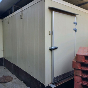 저온창고 저장고 냉동냉장고 우레탄판넬 14평 100T 급처분