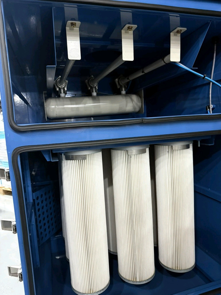 에어펄스 집진기 크린에어테크 CAPU-300--3