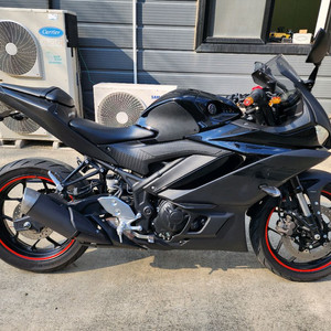 20년식 야마하 YZF-R3 블랙 판매