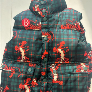 베베드피노 패딩 조끼 110