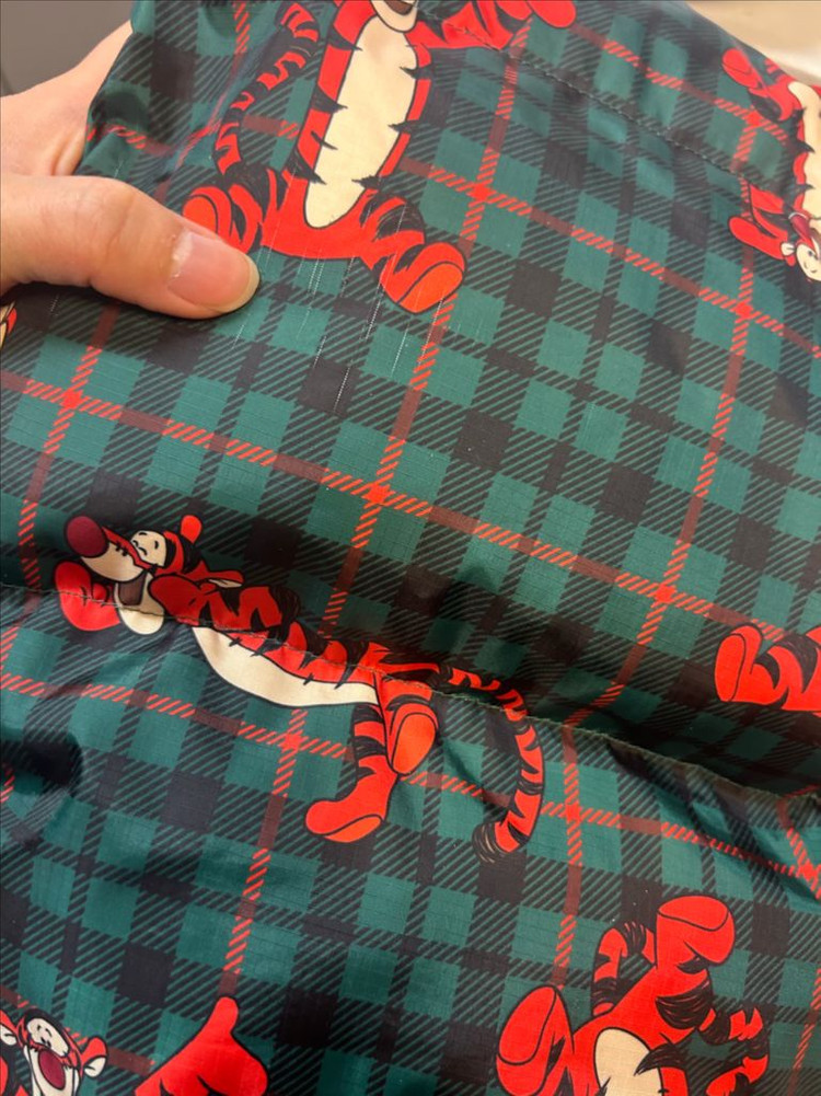 베베드피노 패딩 조끼 110--2