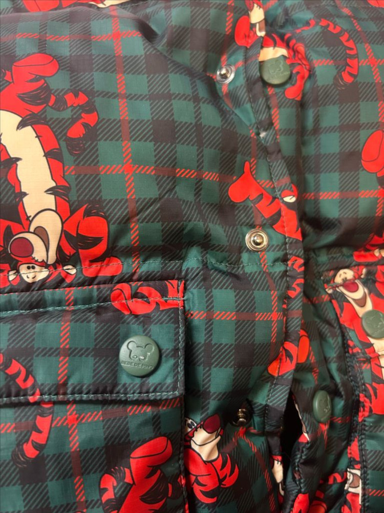 베베드피노 패딩 조끼 110--3