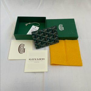 고야드 인서트 카드지갑 스페셜 그린 [os]