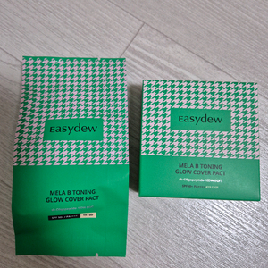 이지듀 기미팩트 19호 본품1+리필1 세트