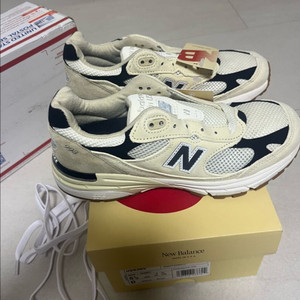 뉴발란스 993 씨솔트 235 새상품 이미지