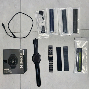 가민 피닉스7 프로 사파이어 솔라 47mm