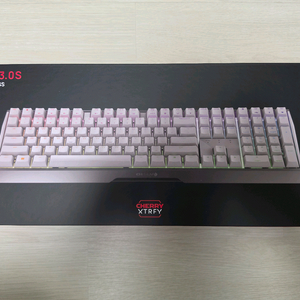 체리키보드 MX2A 3.0S Wireless RGB 키보드 유무선겸용 판매합니다.