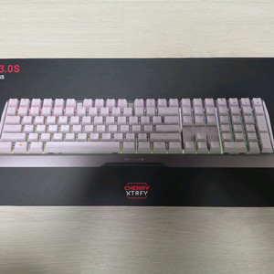 체리키보드 MX2A 3.0S Wireless RGB 키보드 유무선겸용 판매합니다.