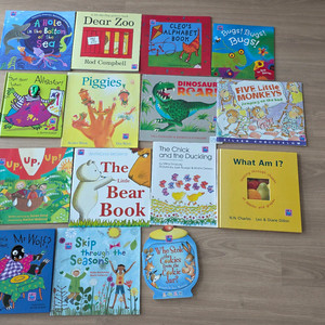 상태좋음) 노부영 스테디 베스트 15