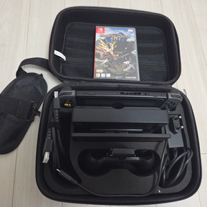 닌텐도 몬스터헌터 에디션 + 라이즈 곽팩 판매 합니다.