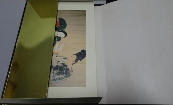 肉筆浮世絵名品聚芳(육필부세회명품취방) + 해설서 - UKIYOE EROS IN JAPAN--1