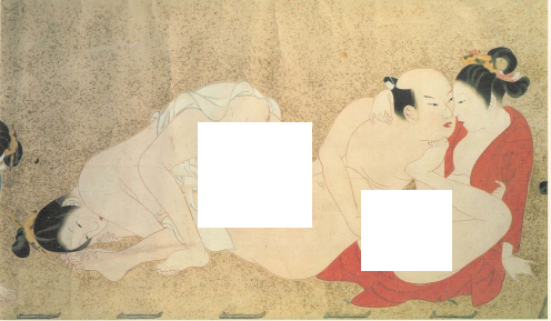 肉筆浮世絵名品聚芳(육필부세회명품취방) + 해설서 - UKIYOE EROS IN JAPAN--2