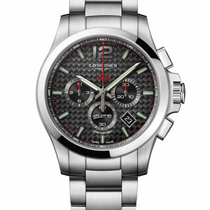 론진 Conquest V.H.P 쿼츠 풀박스 콘퀘스트 크로노그래프