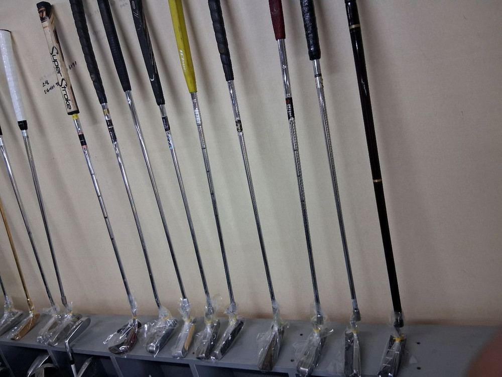 골프채 골라가세요 이미지