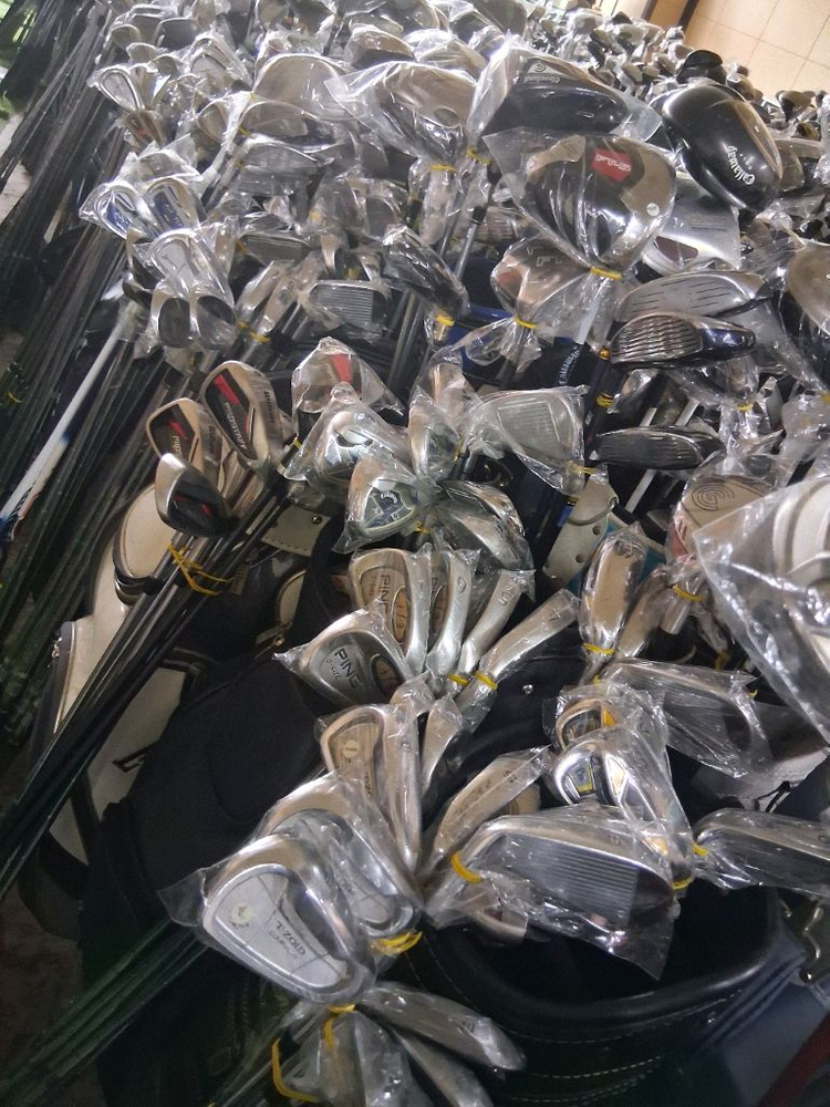 골프채 골라가세요 이미지