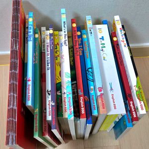 잉글리쉬에그 풀세트 스텝1,2,3 zoo 세트, 스토리텔링북,플링펜등