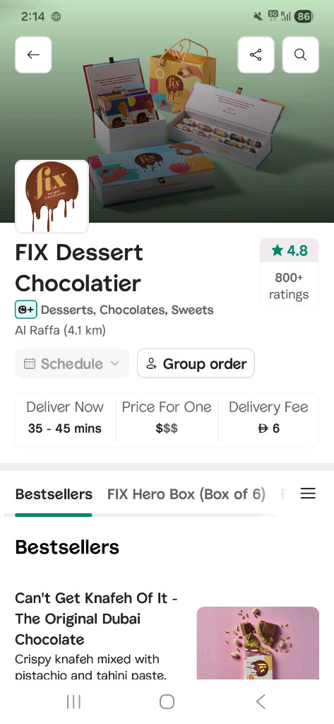 최저가! 3/22마감) 모든맛 주문가능! fix 원조 두바이 초콜릿 픽스 초콜렛 현지 정품 카다이프 피스타치오 선물--9