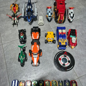 파워레인저 엔진포스 G12 소울 일괄 이미지